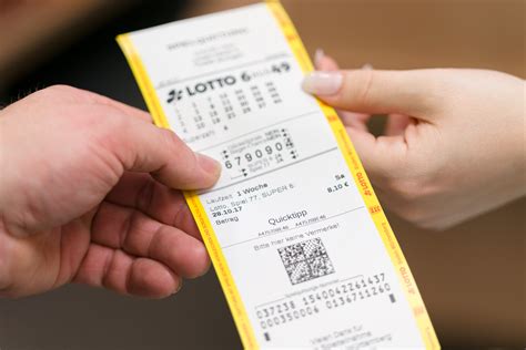 spielquittung lotto 6 aus 49
